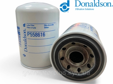Оливний фільтр Donaldson P558616 (BT427/J908616/3903224/3908616/SO3345/ W940/30 /H17W19) Різьба 1"-16