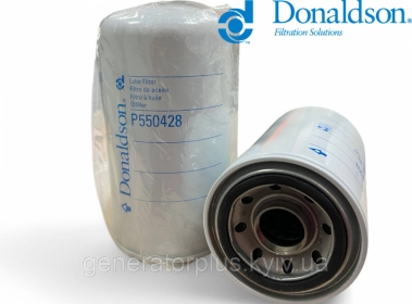 Оливний фільтр Donaldson P550428 (1090360/3937144/3937736/32925413 /14406393/43919927) Різьба 1 1/8-16