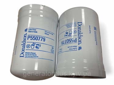 Оливний фільтр Donaldson P550779 (068711/068711.0/0000687110/RE504836/SO10044/LF16243) Різьба M92 x 2.5 - 2
