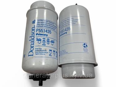 Паливний фільтр Donaldson P551435 (WK8161/11706570/RE529643/11318320/11383200/SN70233/ 320A7123/320A7120) - 1