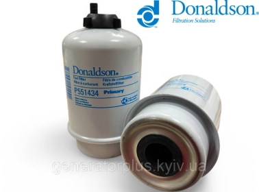 Паливний фільтр Donaldson P551434 (V836867591/84269163 /836867233/WK8165/BF9839-D/FS19973 /SN70263/32007067)