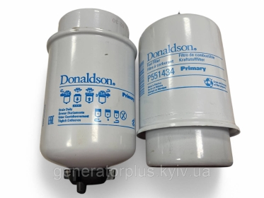 Паливний фільтр Donaldson P551434 (V836867591/84269163 /836867233/WK8165/BF9839-D/FS19973 /SN70263/32007067) - 3