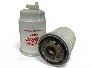 Паливний фільтр Rider RD695 (FC102/FF5060/P550498/WDK 725) Різьба M16 x 1.5