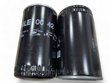 Оливний фільтр MAHLE OC 42 (BT237/0 451 203 194/P554407/LF699/H19W04) Різьба 3/4"-16UNF-2B - 1