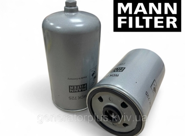 Паливний фільтр MANN WDK 725 (P550498/FS19599/P5877/H70WDK14/KC102/24.378.00) Різь M16 x 1.5