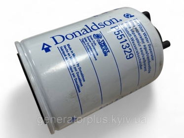 Паливний фільтр Donaldson P551329/FS1280 (BF1280/H17WK06/84476807/ WK9165X/43923093) Різь M13/16"-18 - 2