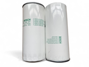 Оливний фільтр Bosch 0 451 403 077 (H200W JX1023) Різьба 1 1/8" 16 UN - 1
