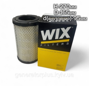 Повітряний фільтр 46440 Baudoin 4MO6G44/5 Baudoin 4MO6G55/5