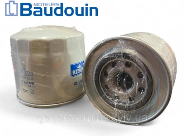 Оливний фільтр 1001562599 1000349720A Baudoin 4MО6G55/5 Різьба 1"-12