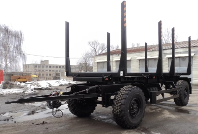 Другой 9401TWY Прицеп лесовоз. Причіп лісовіз ЯВІР