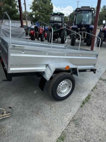Дніпро Д-200 цинк борти Прицеп легковой. Причіп з бортами гарячого цинкування 200х130х40
