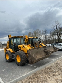 Оренда екскаватора JCB