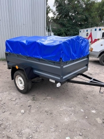 Кременчуцький завод пртчепів "Дніпро" Дніпро-201 Прицеп легковой. Причіп 200х120х50 одновісний