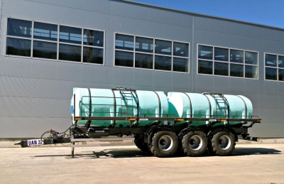 Агрегат для перевезення води і рідких добрив UAN - 1