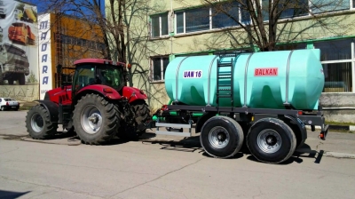 Агрегат для перевезення води і рідких добрив UAN - 2