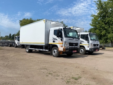 Рефрижераторний фургон на шасі Hyundai EX10 - 10