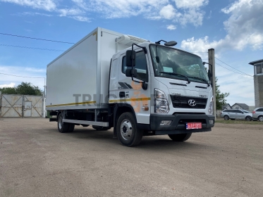 Рефрижераторний фургон на шасі Hyundai EX10 - 8