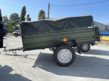 Причепи заводу "Дніпро" Дніпро-200 Прицеп легковой. Новий причіп 200х130х35