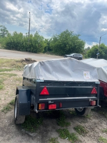 Авто причепи "Дніпро" Дніпро-150 та інші моделі причепів Прицеп легковой. Новий причіп 150х130х35
