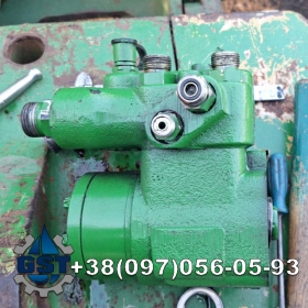Ремонт насоса дозатора John Deere Steering - 4