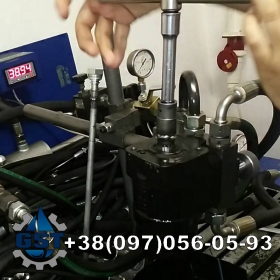 Ремонт насоса дозатора Steering Unit