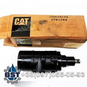 Ремонт насоса дозатора погрузчика Caterpillar