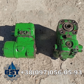 Ремонт насоса дозатора трактора John Deere
