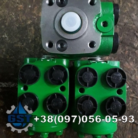 Ремонт насоса дозатора трактора John Deere - 9