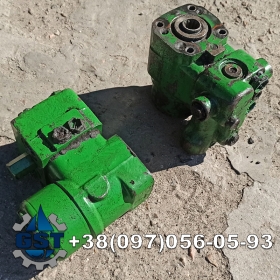 Ремонт насоса дозатора трактора John Deere - 1