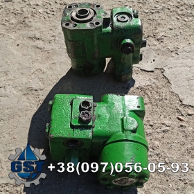 Ремонт насоса дозатора трактора John Deere - 3