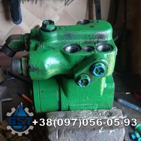 Ремонт насоса дозатора трактора John Deere - 4