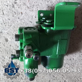 Ремонт насоса дозатора трактора John Deere - 6