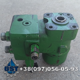 Ремонт насоса дозатора трактора John Deere - 7