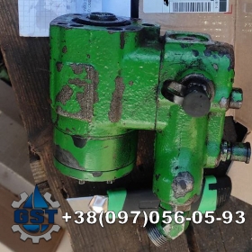 Ремонт насоса дозатора трактора John Deere - 8