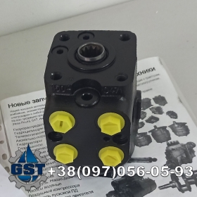 Ремонт насоса дозатора трактора Yanmar