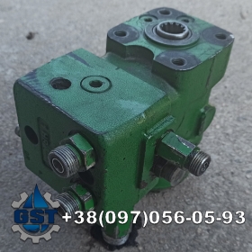 Ремонт насоса дозатора экскаватора John Deere - 1