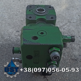 Ремонт насоса дозатора экскаватора John Deere - 2
