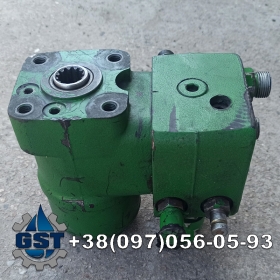 Ремонт насоса дозатора экскаватора John Deere - 4