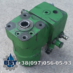 Ремонт насоса дозатора экскаватора John Deere - 5