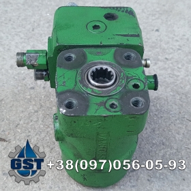 Ремонт насоса дозатора экскаватора John Deere - 6