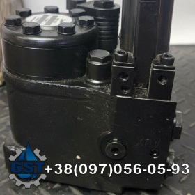 Ремонт насоса дозатора экскаватора Komatsu