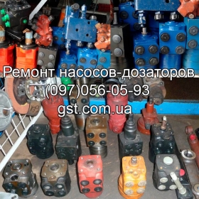 Ремонт насоса-дозатора Sauer Danfoss