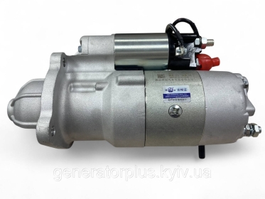 Стартер QDJ1701 Z-10 12 V 3 болти Weichai WP-QDJ1001186436 WP4