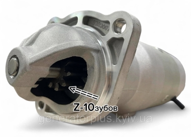 Стартер QDJ1701 Z-10 12 V 3 болти Weichai WP-QDJ1001186436 WP4 - 3