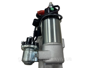 Стартер QDJ1701 Z-10 12 V 3 болти Weichai WP-QDJ1001186436 WP4 - 5