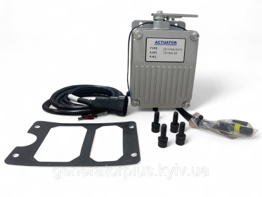Актуатор ТНВД дизель генератора ZD140A 24V YZ160L24