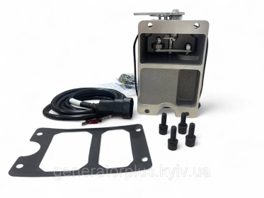 Актуатор ТНВД дизель генератора ZD140A 24V YZ160L24 - 1
