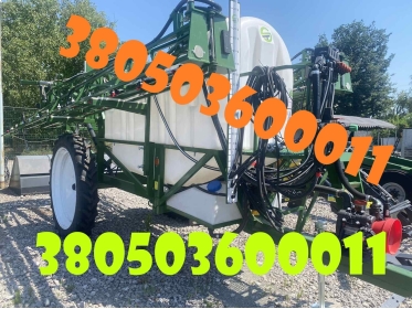 SPRAY EXPERT 3000 Опрыскиватель прицепной. Обприскувач Spray Expert 3000-24 фото реал