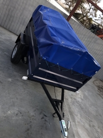 Дніпро Д-23 Прицеп легковой. Новий авто причіп 230х130х50