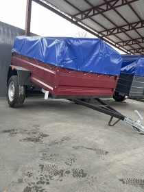 Дніпро Д-201 Прицеп легковой. Новий причіп 200х120х40